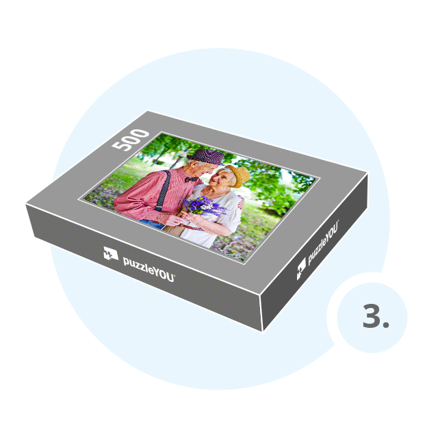 Choisir une boîte cadeau pour votre puzzle photo