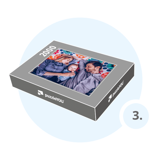 Choisir une boîte cadeau pour votre puzzle photo