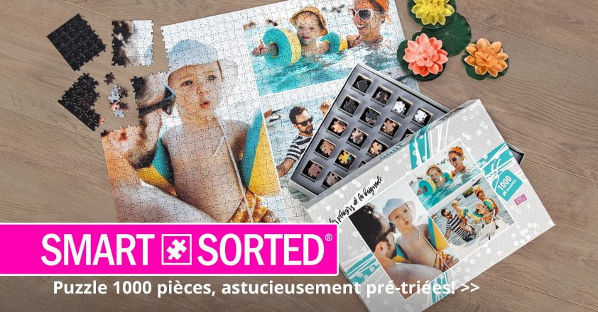 Puzzle personnalisé SMART SORTED