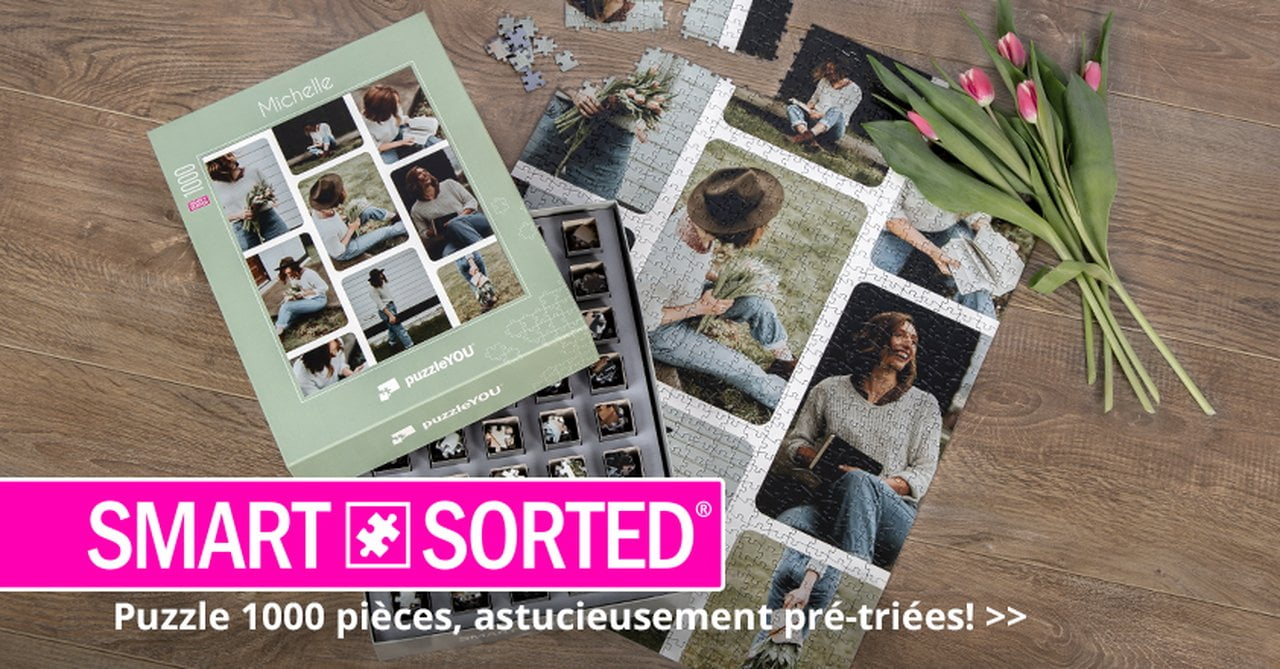 Puzzle personnalisé SMART SORTED