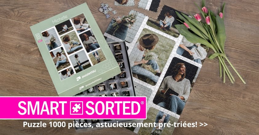 Puzzle personnalisé SMART SORTED