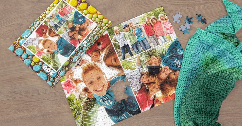 Puzzle pour enfants