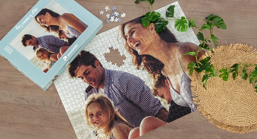 Puzzle personnalisé