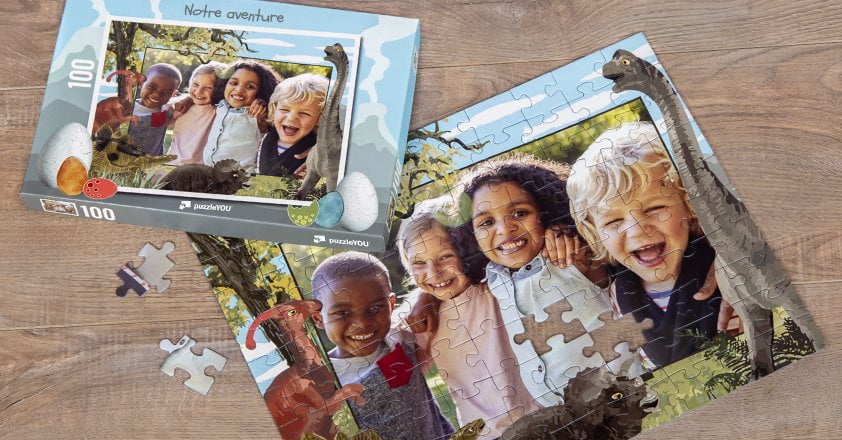 Puzzle pour enfants